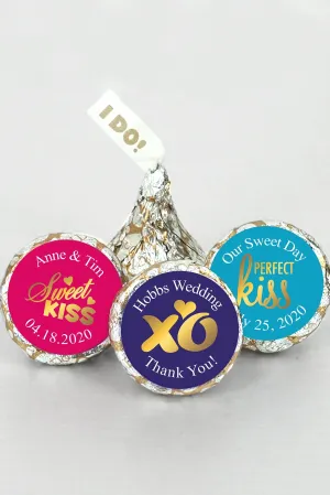 Pers Shimmering Love I DO Plume Hershey's Kisses