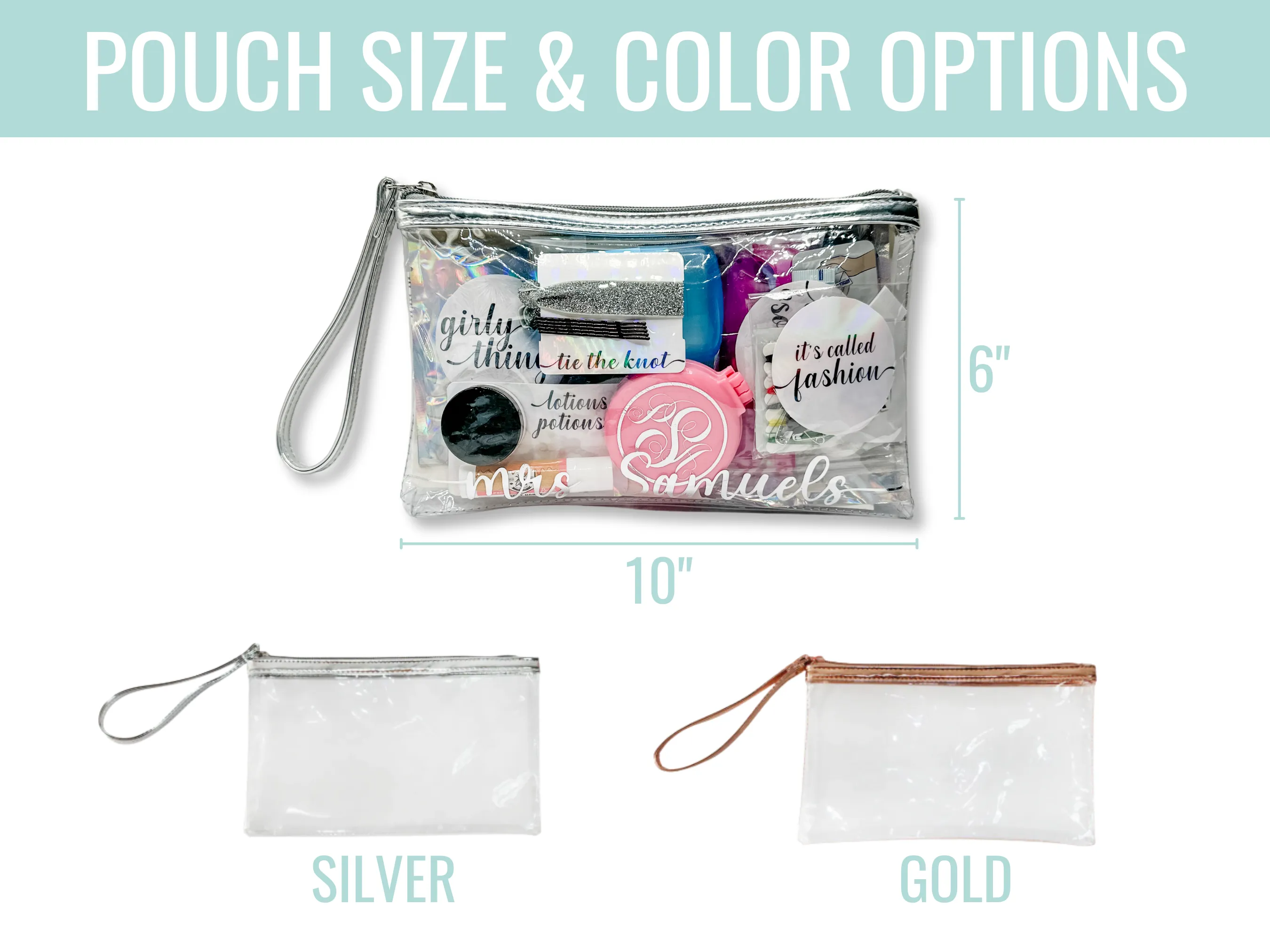 Personalized Bridal Emergency Kit, Wedding Day Emergency Kit, , Bridesmaid Emergency Kit, Bride Survival Kit, Gift from Bride