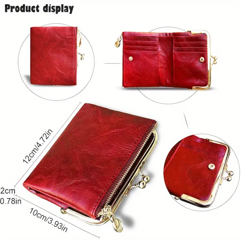 Personalized Compact Multifunctional Wallet - Hot Sale 50% Off