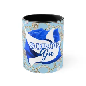 Personalized White Dove Coffee Mug