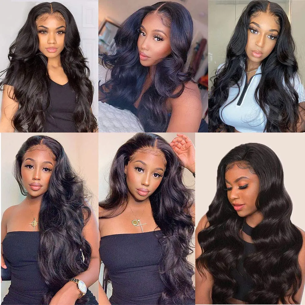 Peruvian Body Wave Bundles With 4×4 Closure 10A Grade 100% Human Remy Hair MYLOCKME