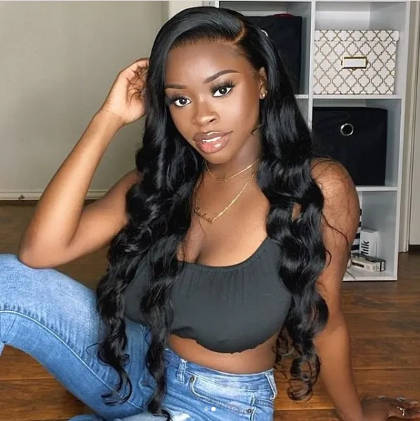 Peruvian Body Wave Bundles With 4×4 Closure 10A Grade 100% Human Remy Hair MYLOCKME