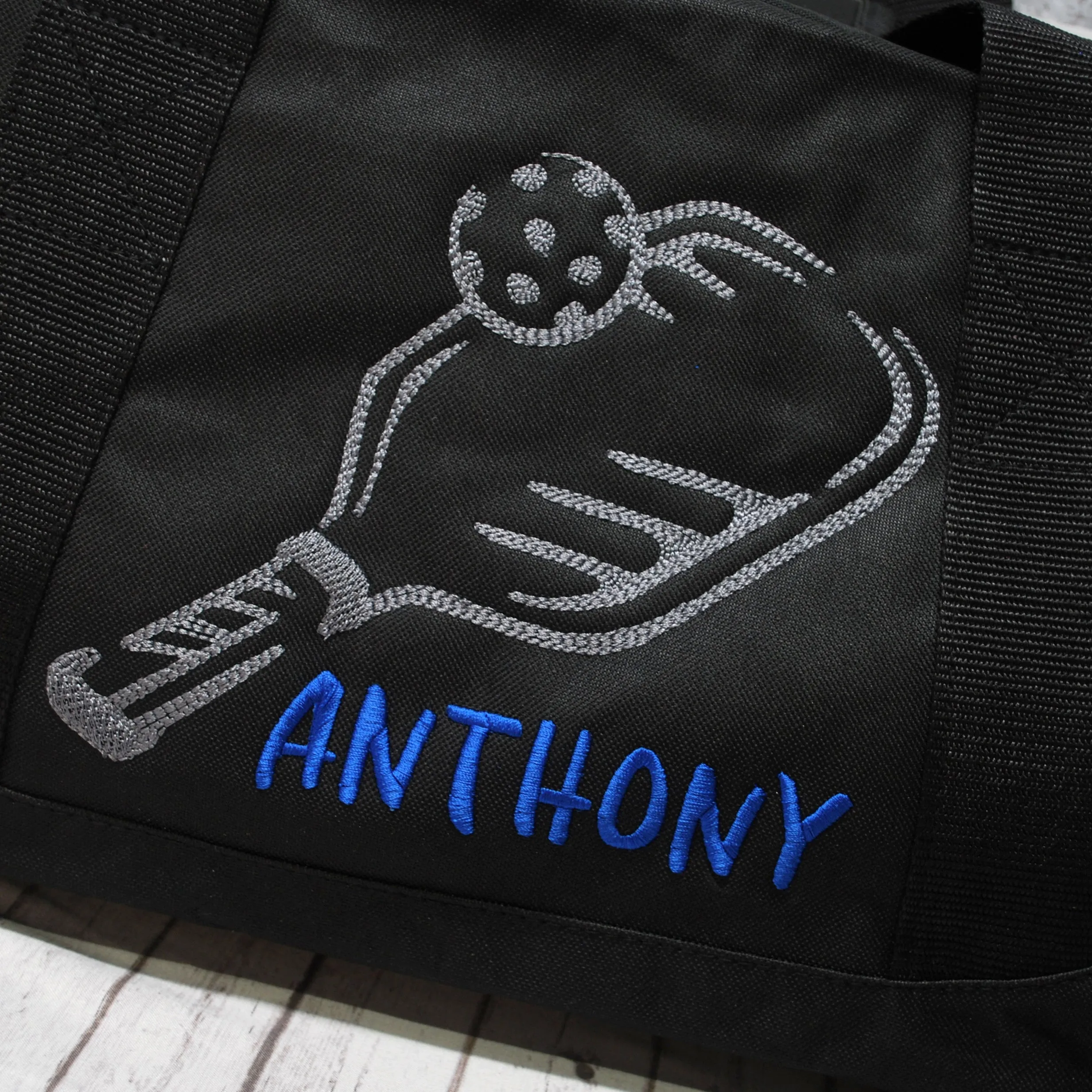 Pickleball Personalized Duffle or Tote Bag