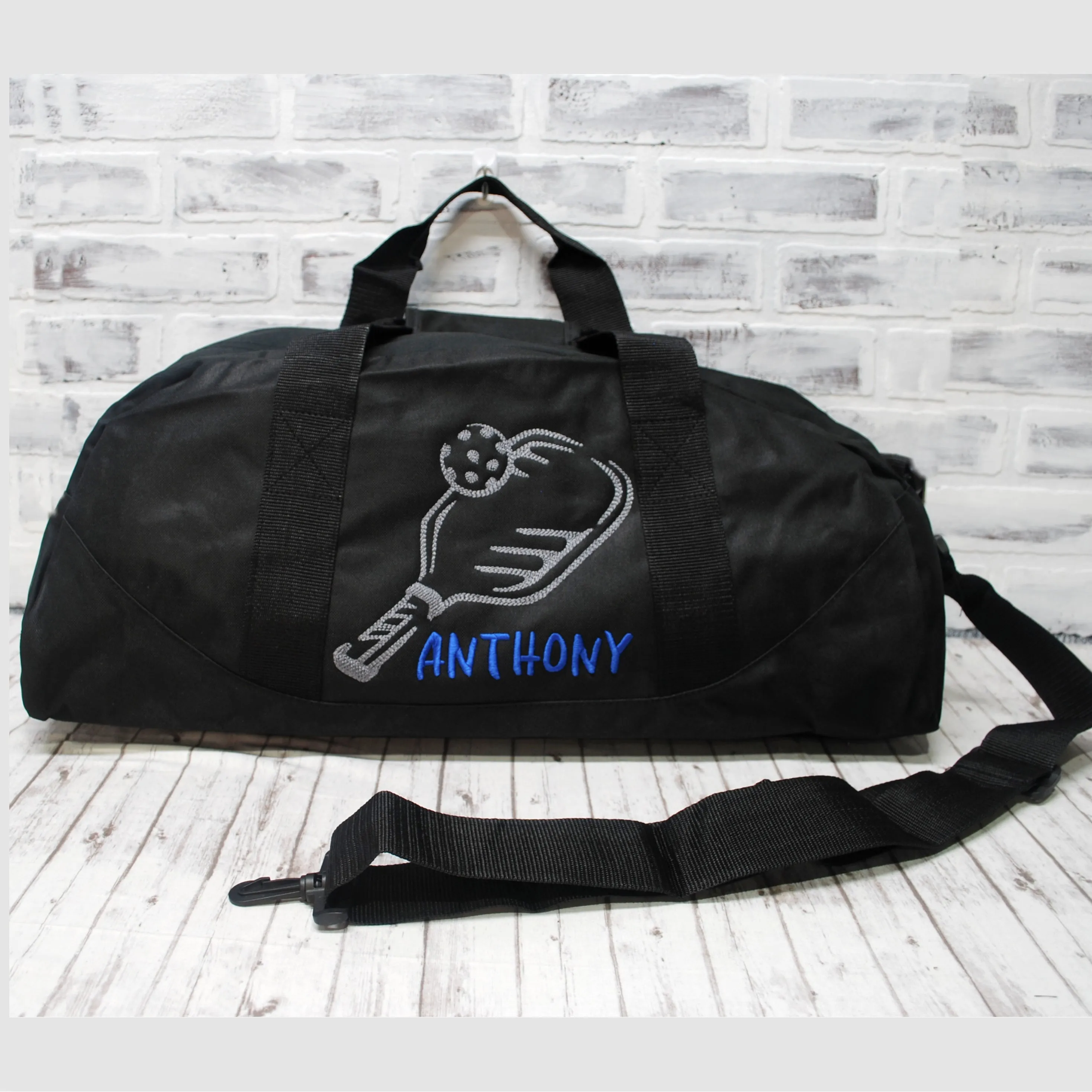 Pickleball Personalized Duffle or Tote Bag