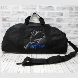 Pickleball Personalized Duffle or Tote Bag