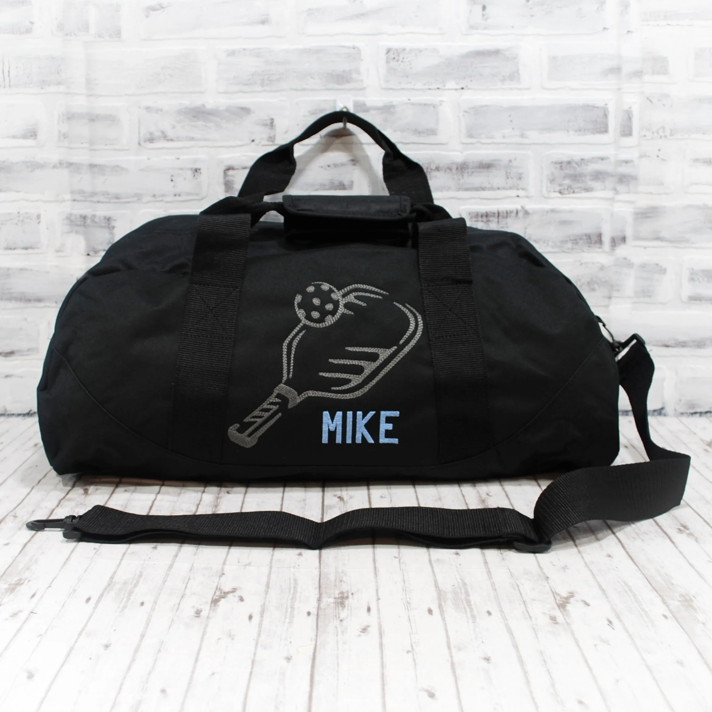 Pickleball Personalized Duffle or Tote Bag