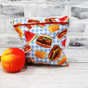 Picnic Personalized Reusable Food Bag