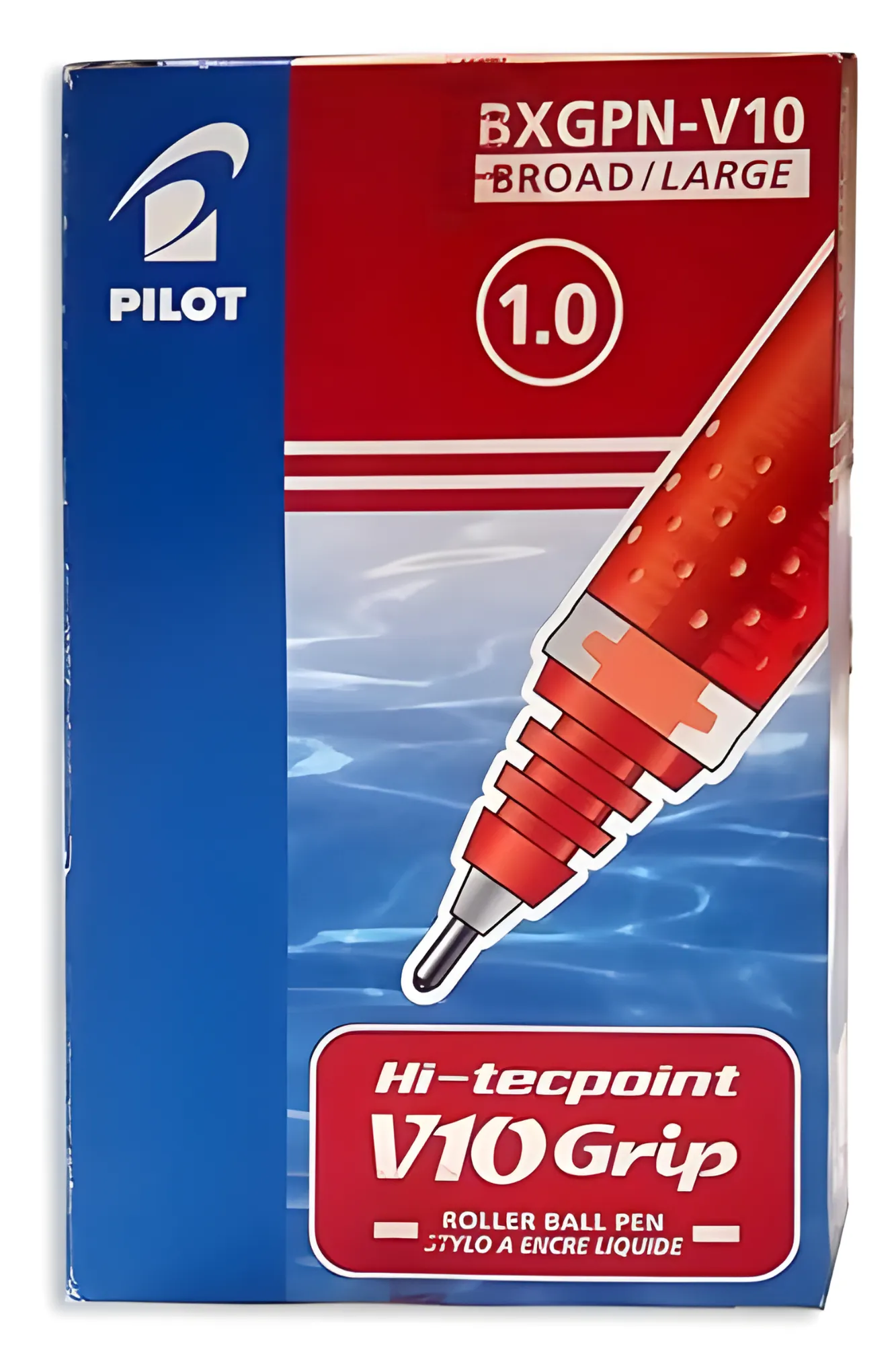 Pilot Hi-Techpoint BXGPN-V10 Ballpen 1.0mm | 12pcs