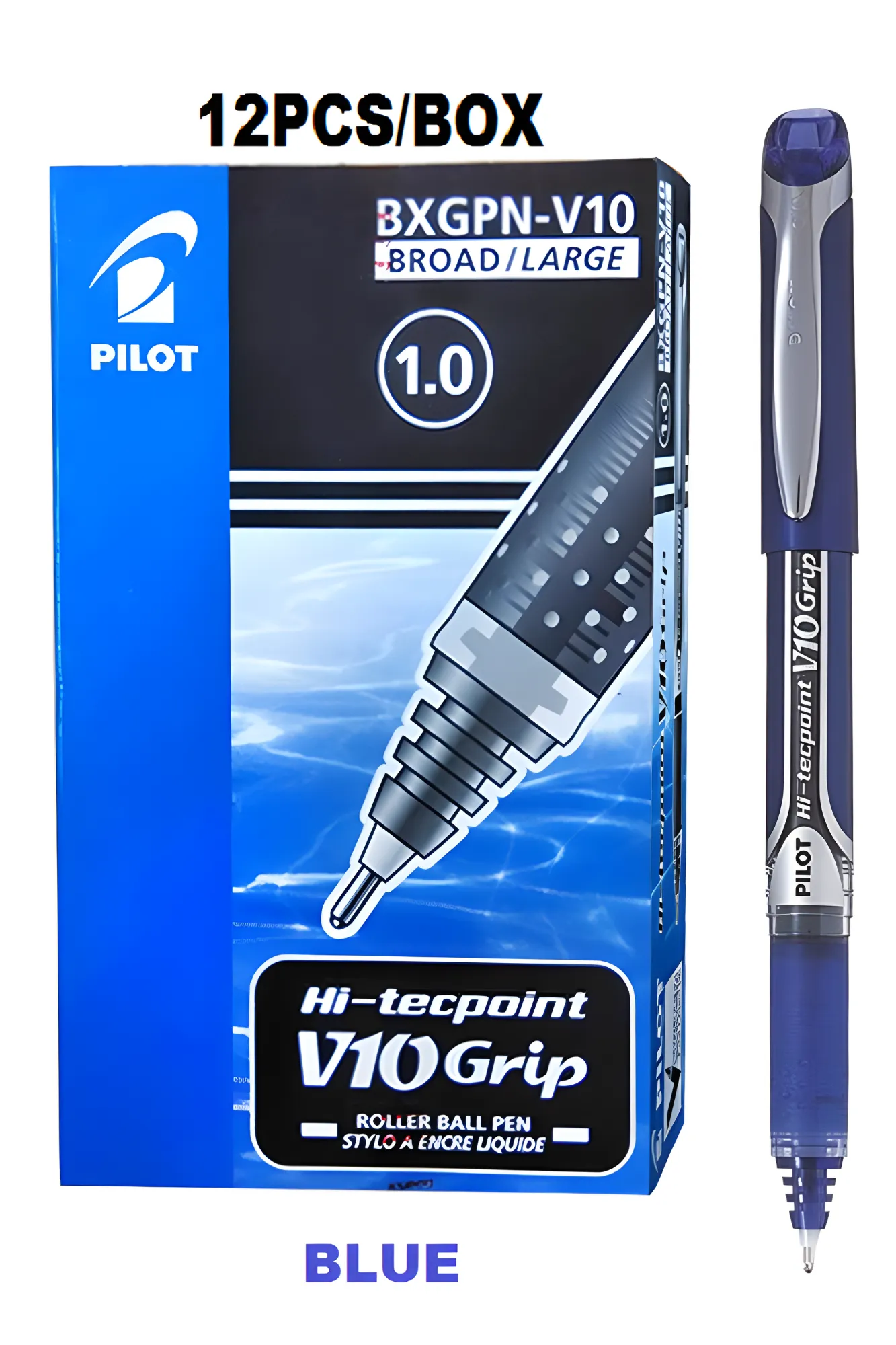 Pilot Hi-Techpoint BXGPN-V10 Ballpen 1.0mm | 12pcs