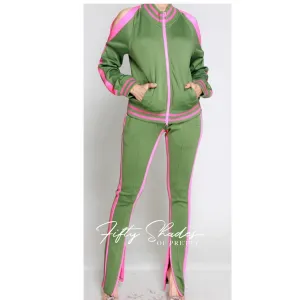 Pink & Green Set