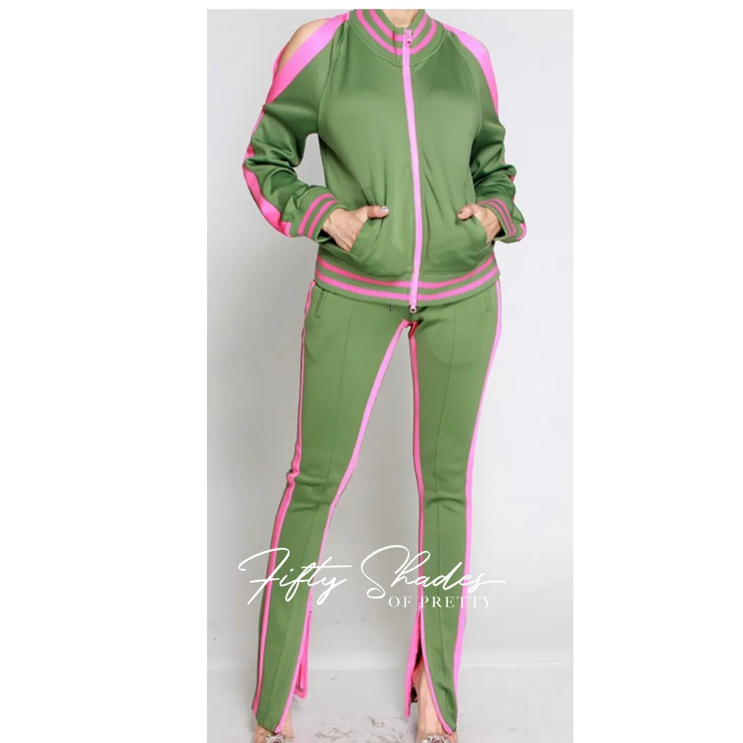Pink & Green Set