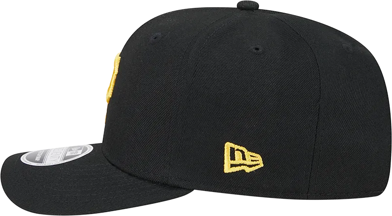 Pittsburgh Pirates 9SEVENTY Stretch Snap Black