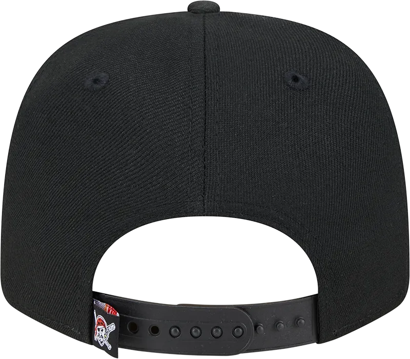Pittsburgh Pirates 9SEVENTY Stretch Snap Black
