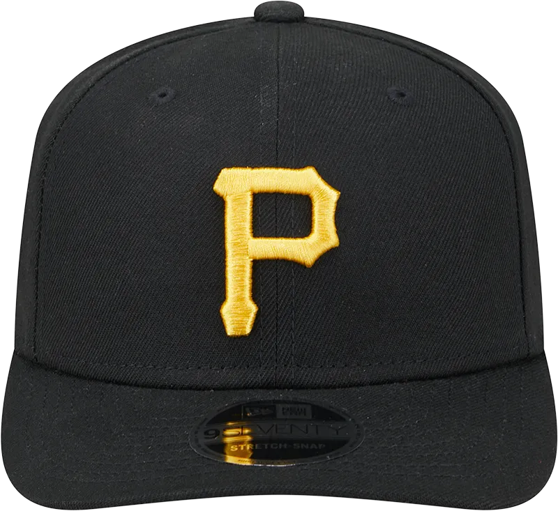 Pittsburgh Pirates 9SEVENTY Stretch Snap Black