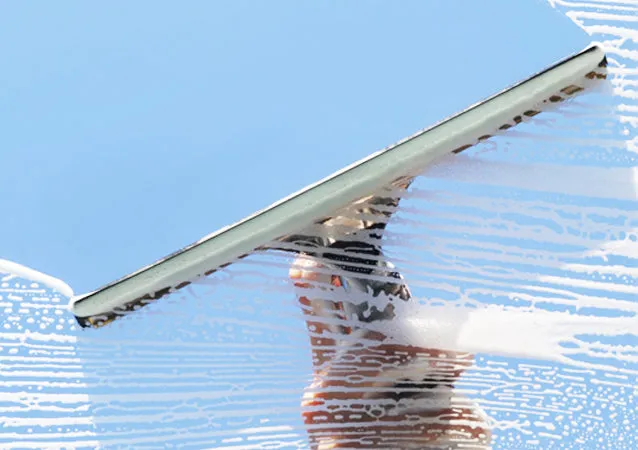 Plastic Window Squeegee Complete - Sold By The Case
