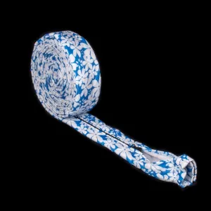 Plastiflex 30' Hose Sock Blue Blossom Zippered
