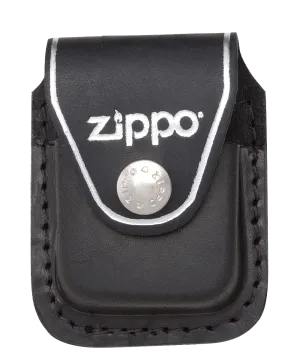 Pochette à briquet Zippo noire