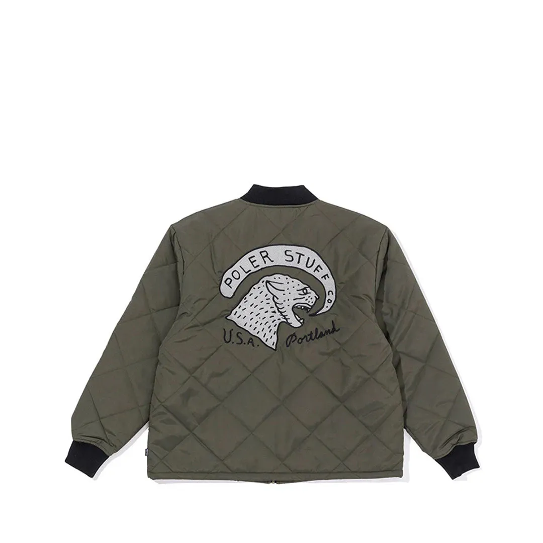 Poler Diamond Quilted Jacket Outerwear