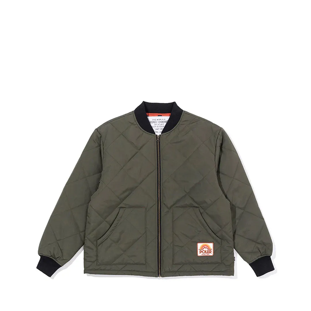 Poler Diamond Quilted Jacket Outerwear
