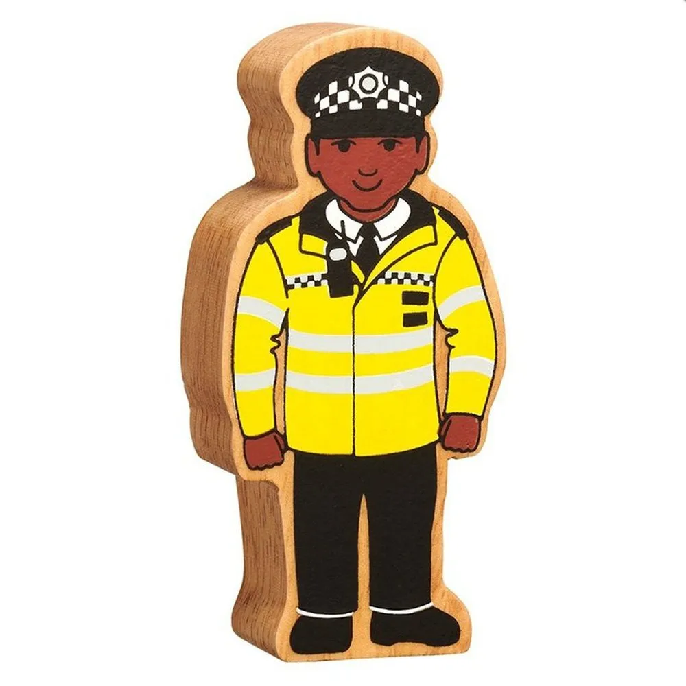 Policeman Figure