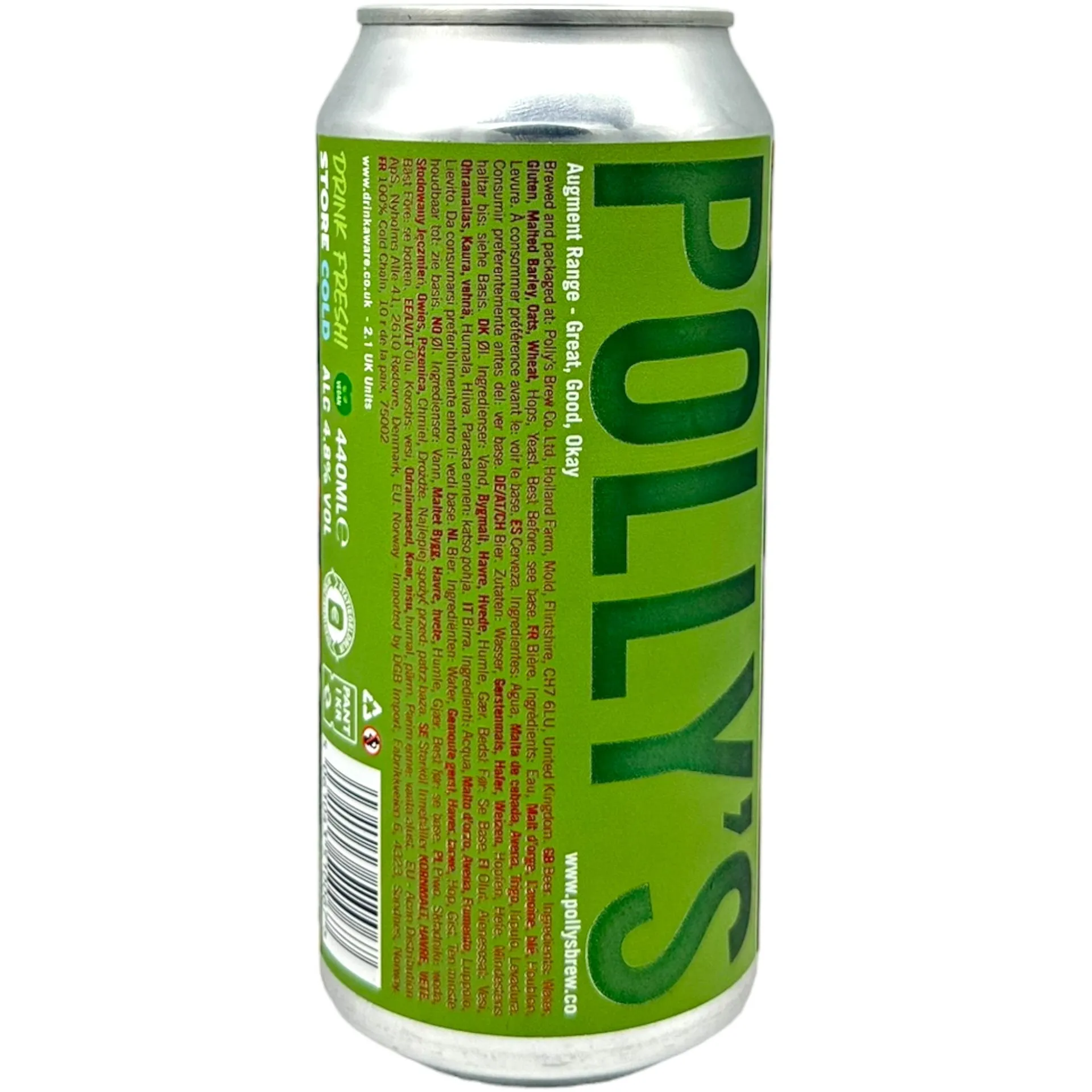 Polly's Great, Good, Okay!