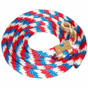 Poly Lead Rope With Brass Bolt Snap