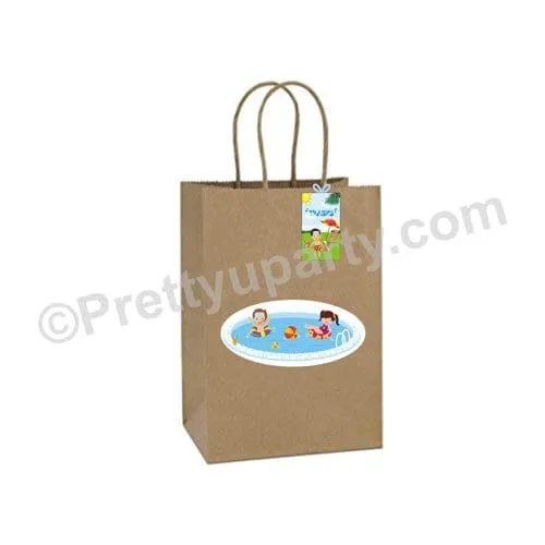 Pool Party Gift Bags - Pack of 10
