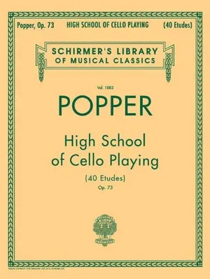 Popper: 40 Studies - High School of Cello Playing Op. 73