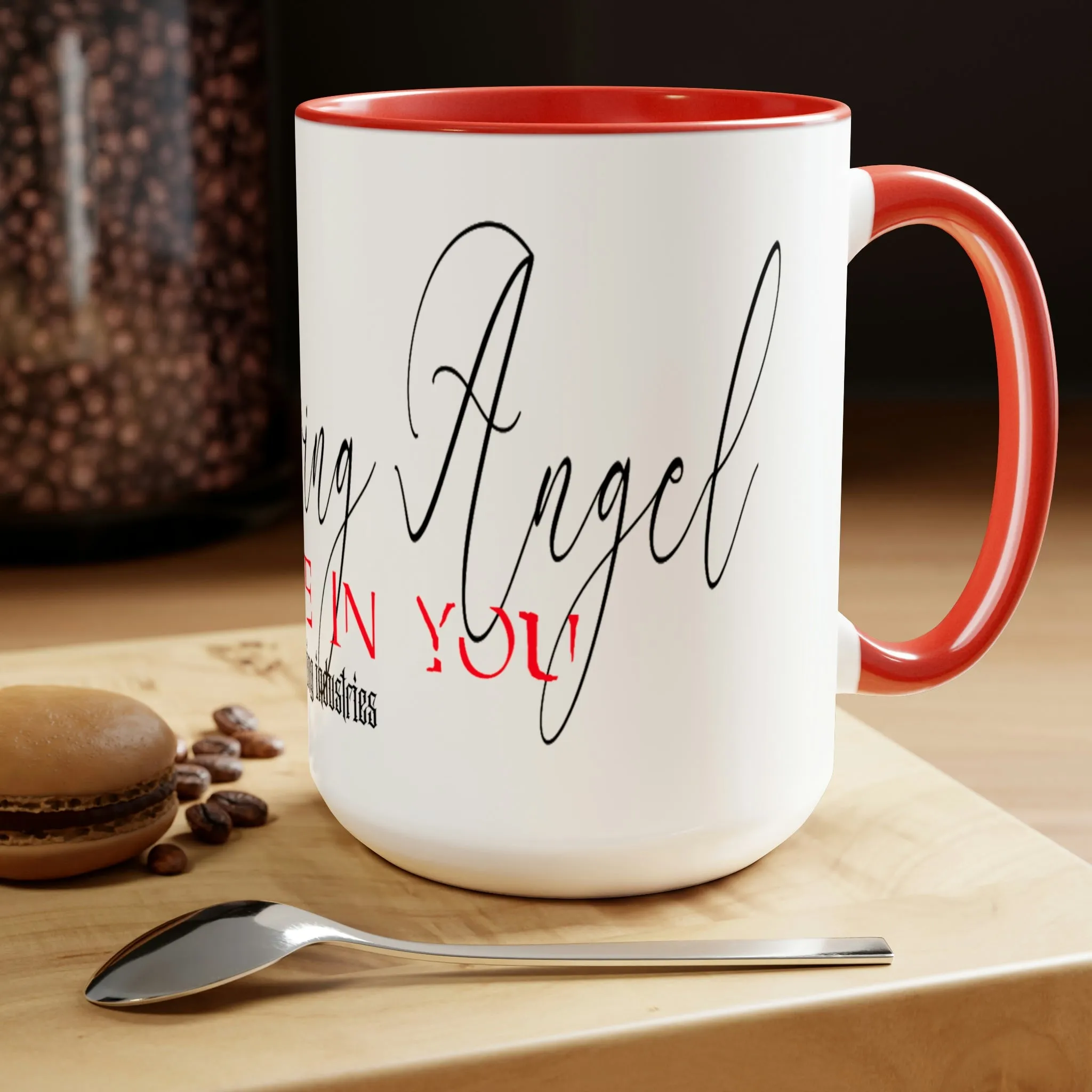 Porch Swing Angel Red E.L. 3