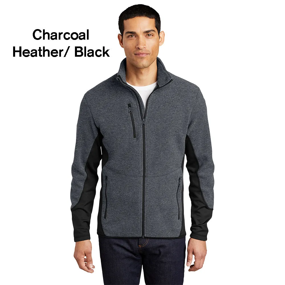 Port Authority® R-Tek® Pro Fleece Full-Zip Jacket F227 : MWC