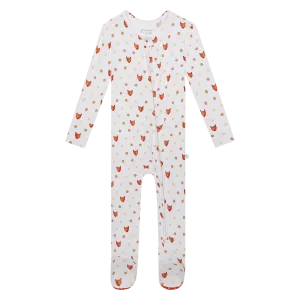 Posh Peanut- Lionel Footie Zippered One Piece