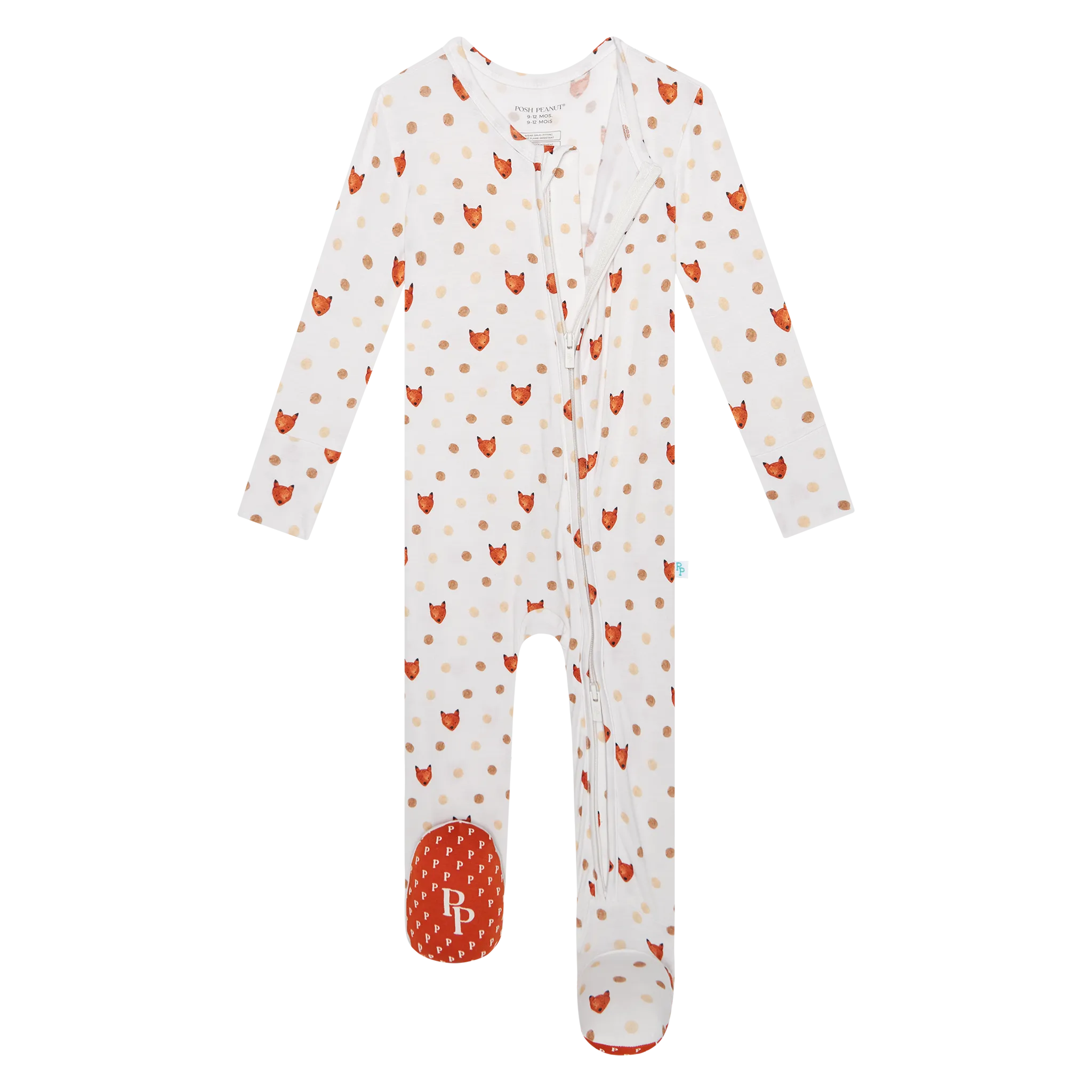 Posh Peanut Lionel Zippered Footie