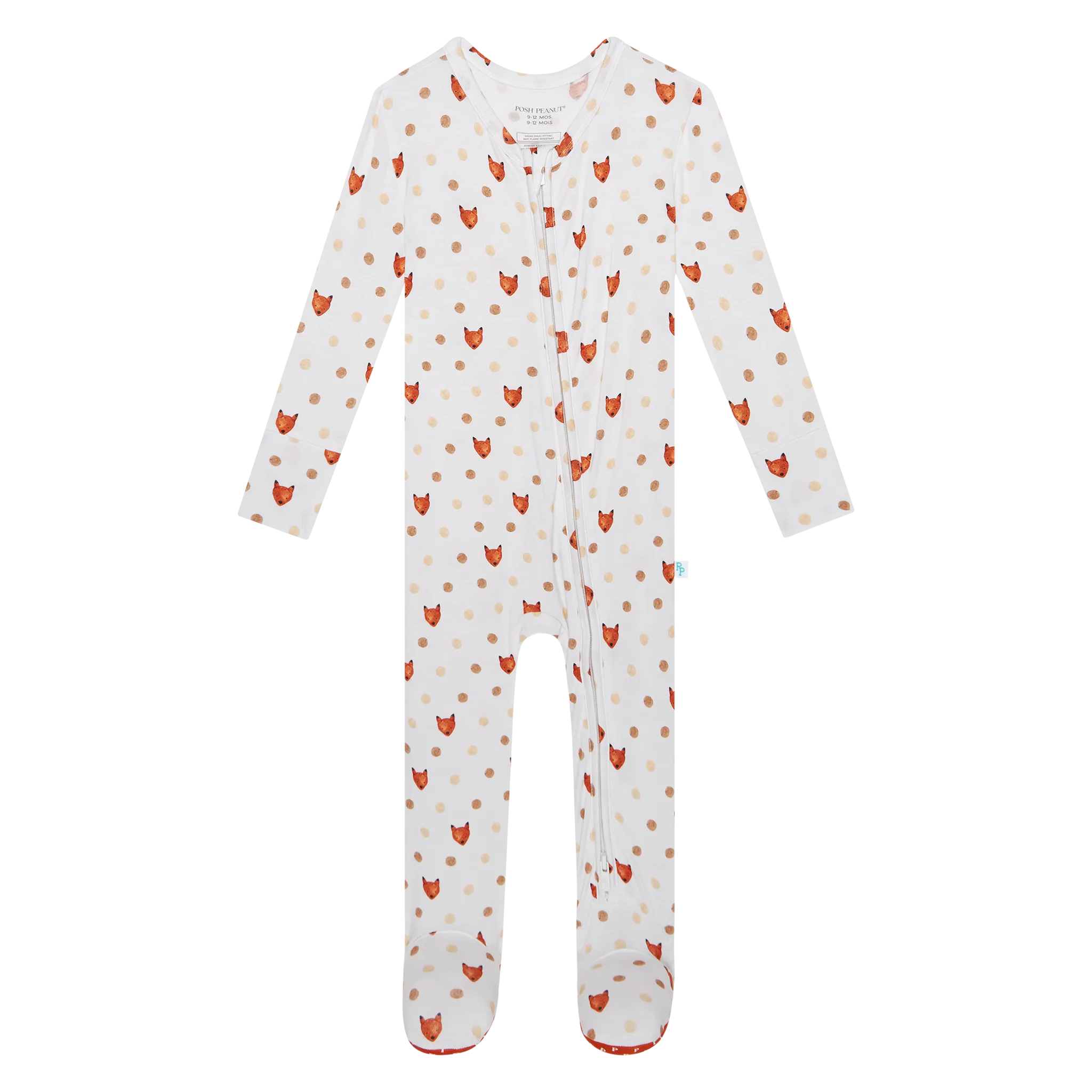 Posh Peanut Lionel Zippered Footie