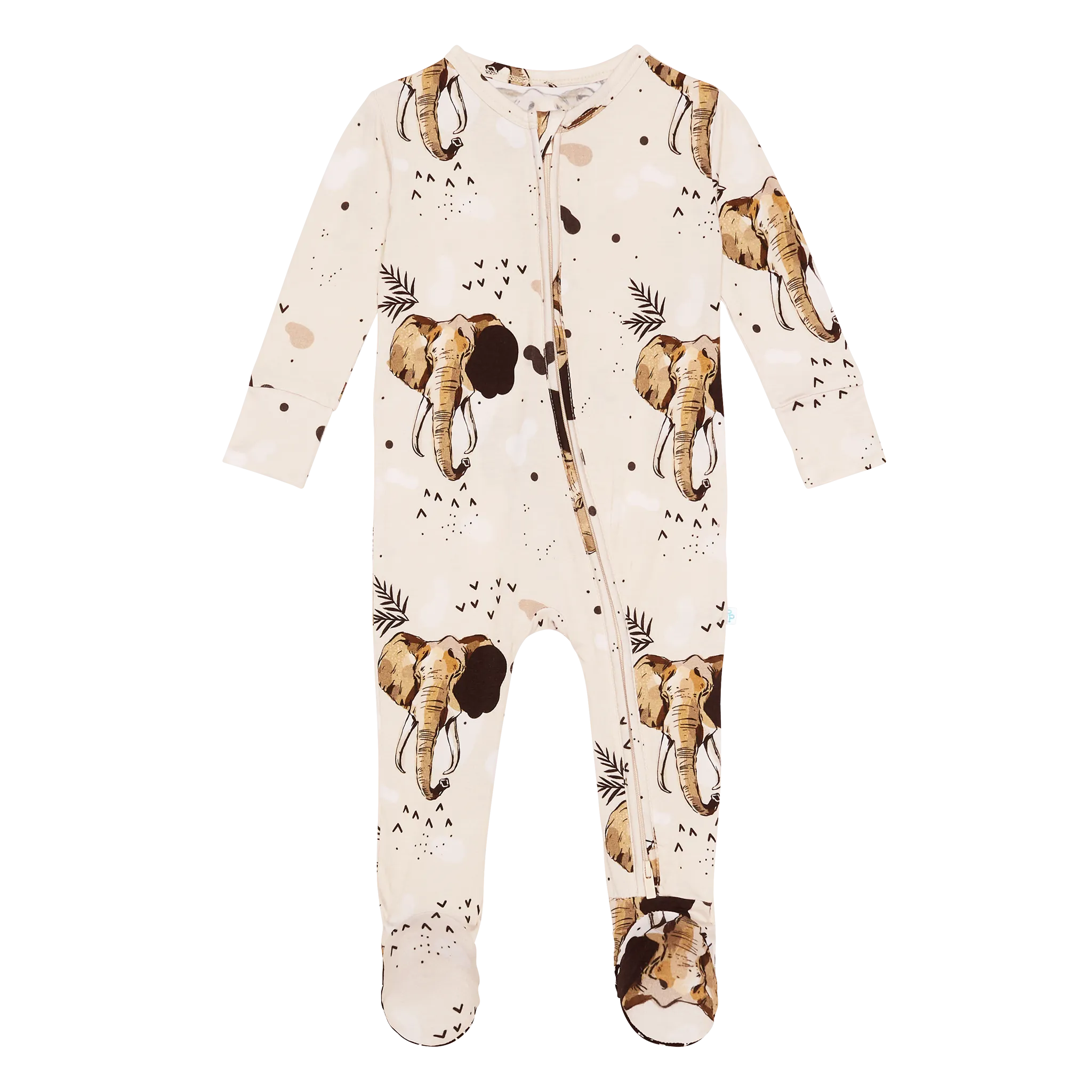 Posh Peanut Perry Zippered Footie