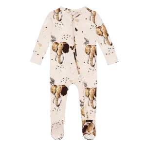Posh Peanut Perry Zippered Footie