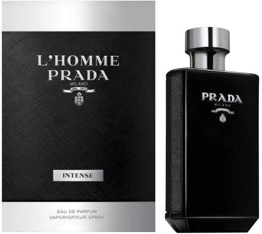 Prada L'Homme Intense for Men - Eau de Parfum, 100ml