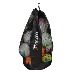 Precision 12 Ball Sack (Black/Silver)