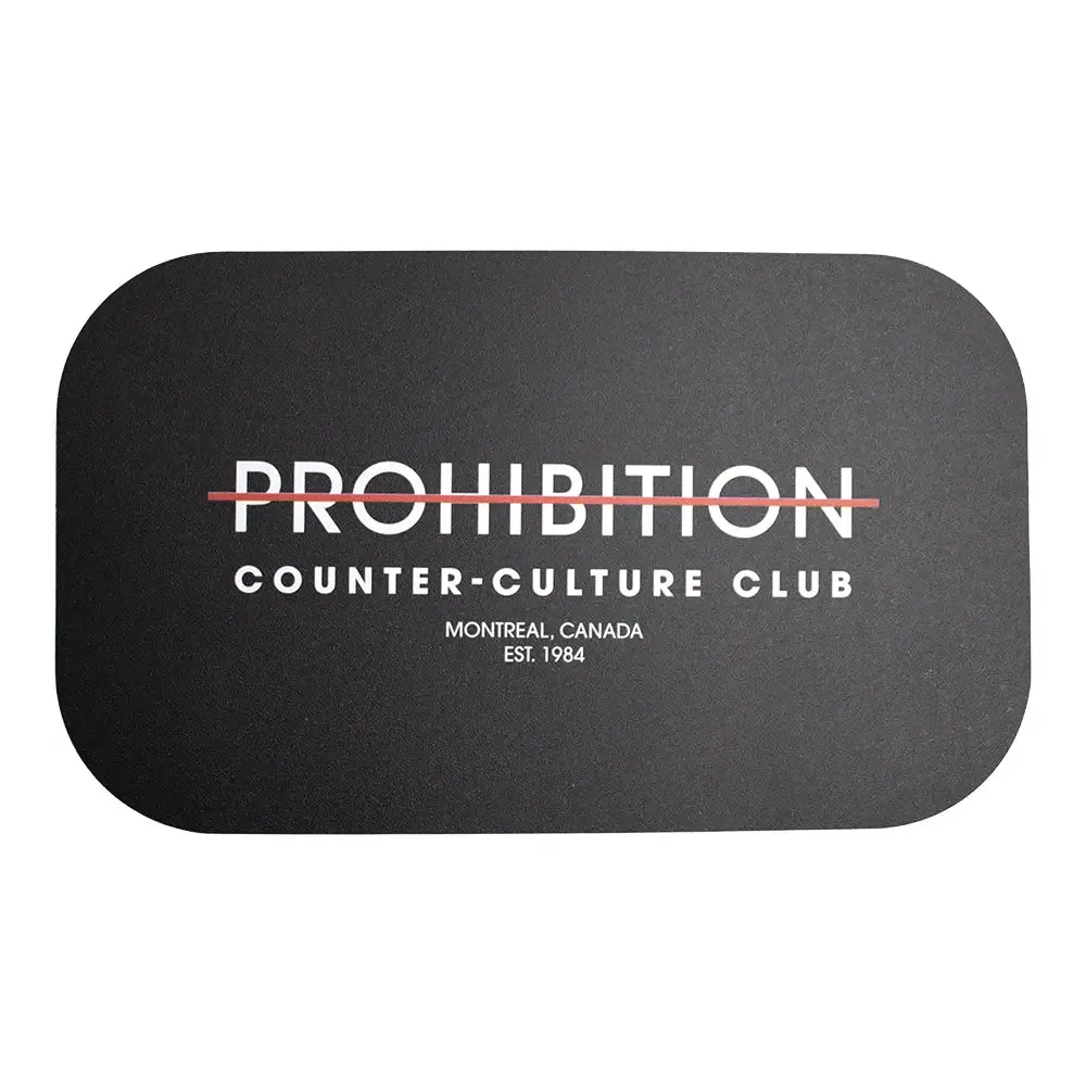 Prohibition - Rolling Tray Magnetic Lids
