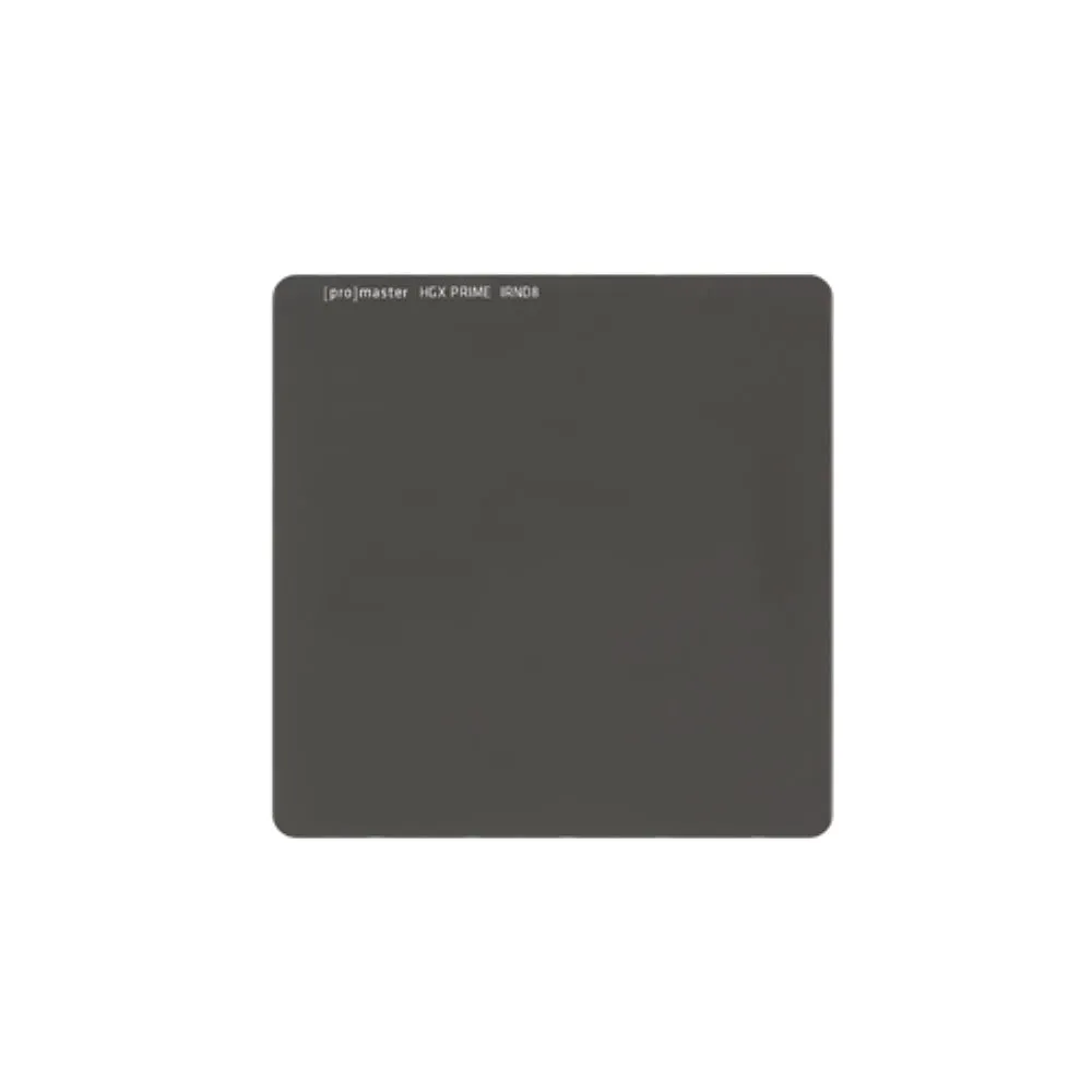 Promaster 100x100mm IRND8X (0.9) HGX Prime