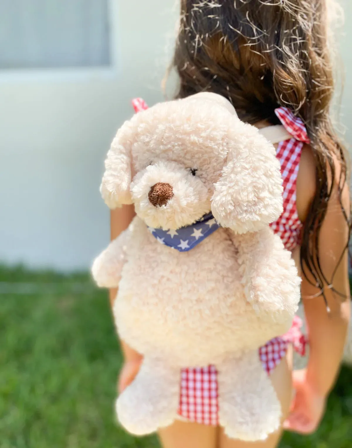 Puppy Plush Backpack