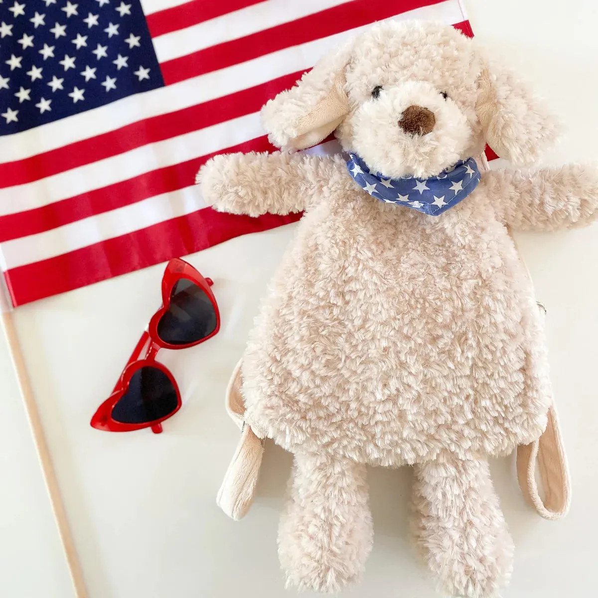 Puppy Plush Backpack