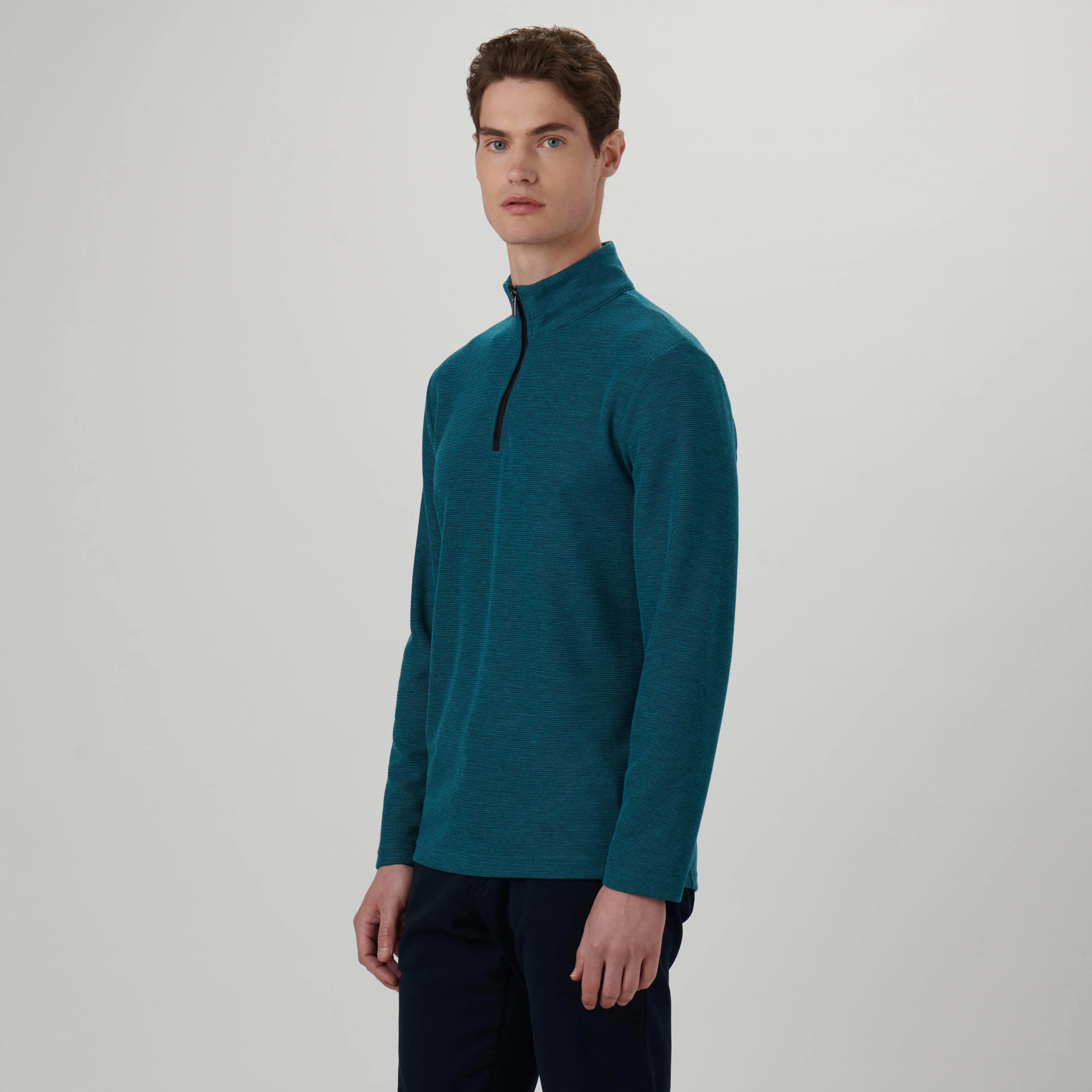 Quarter Zip Pullover
