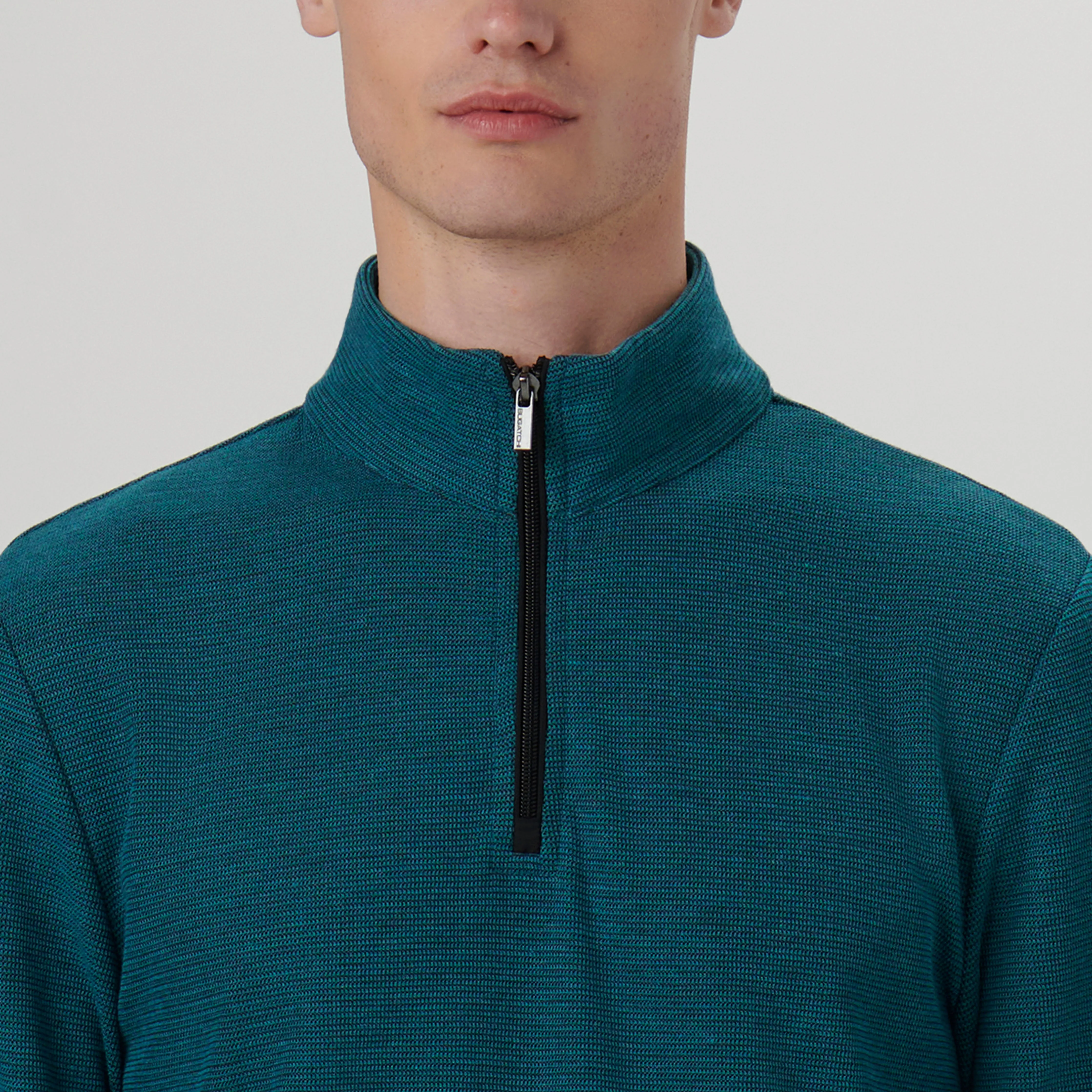 Quarter Zip Pullover