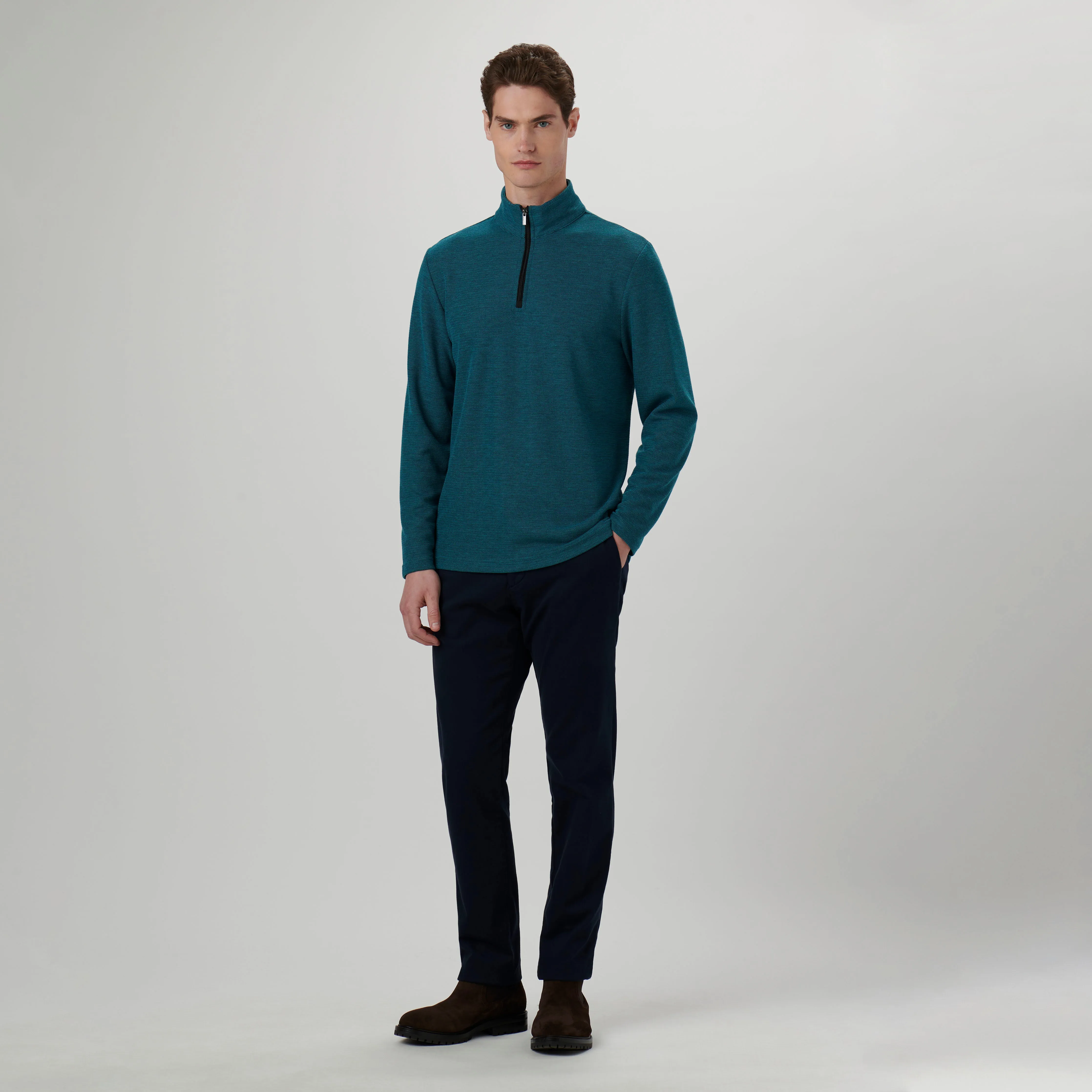 Quarter Zip Pullover