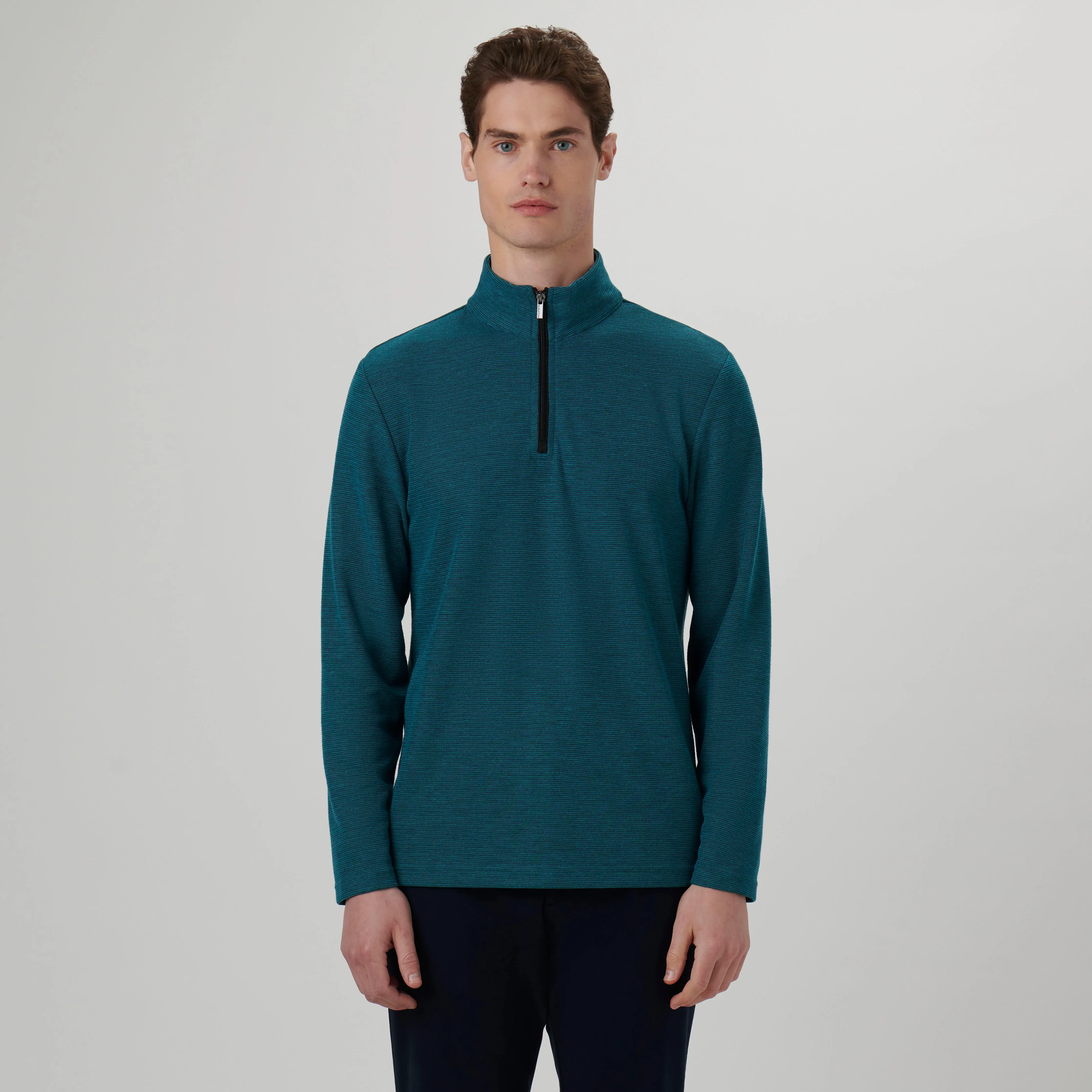 Quarter Zip Pullover