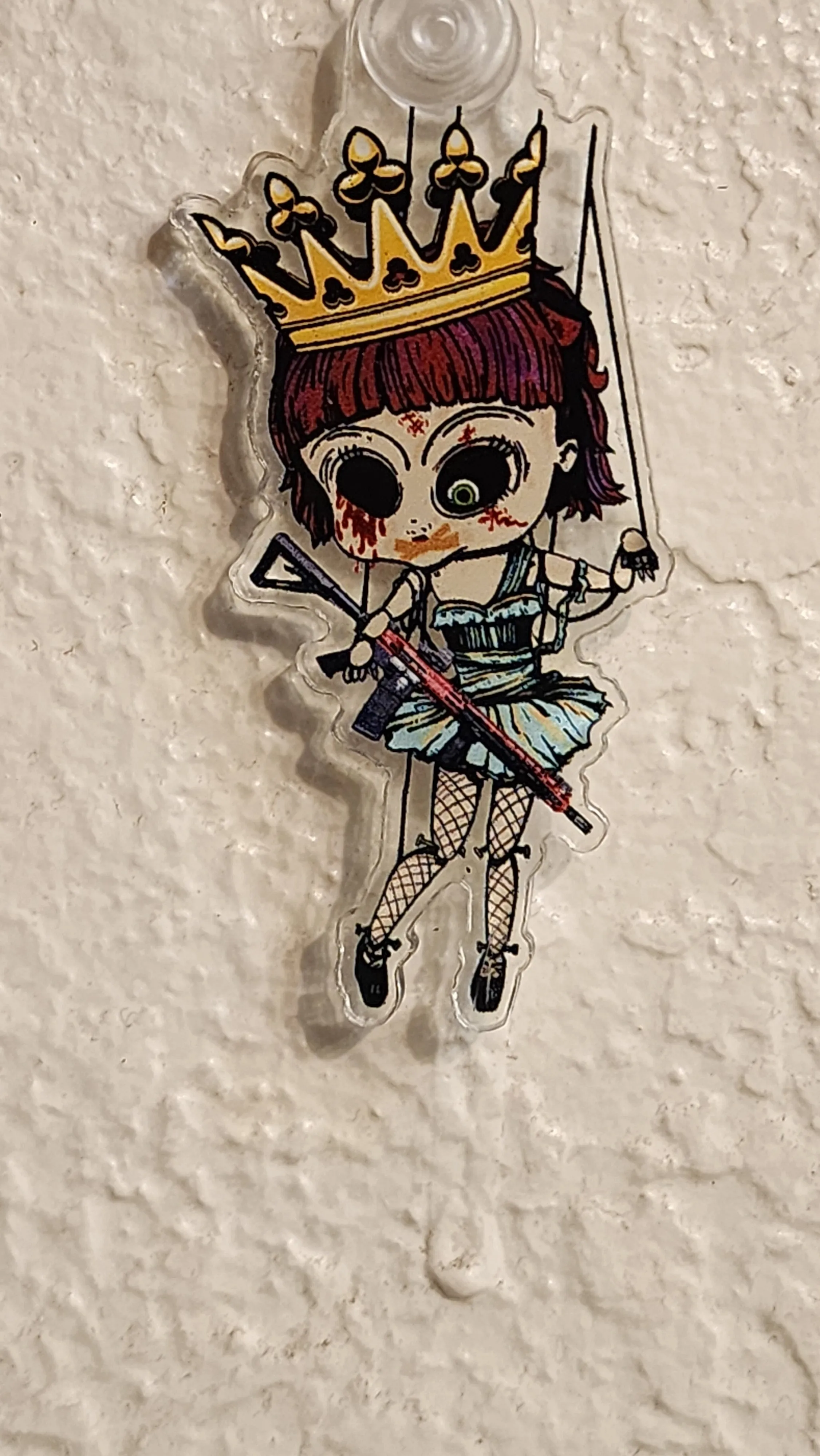 QueenBee Keychain