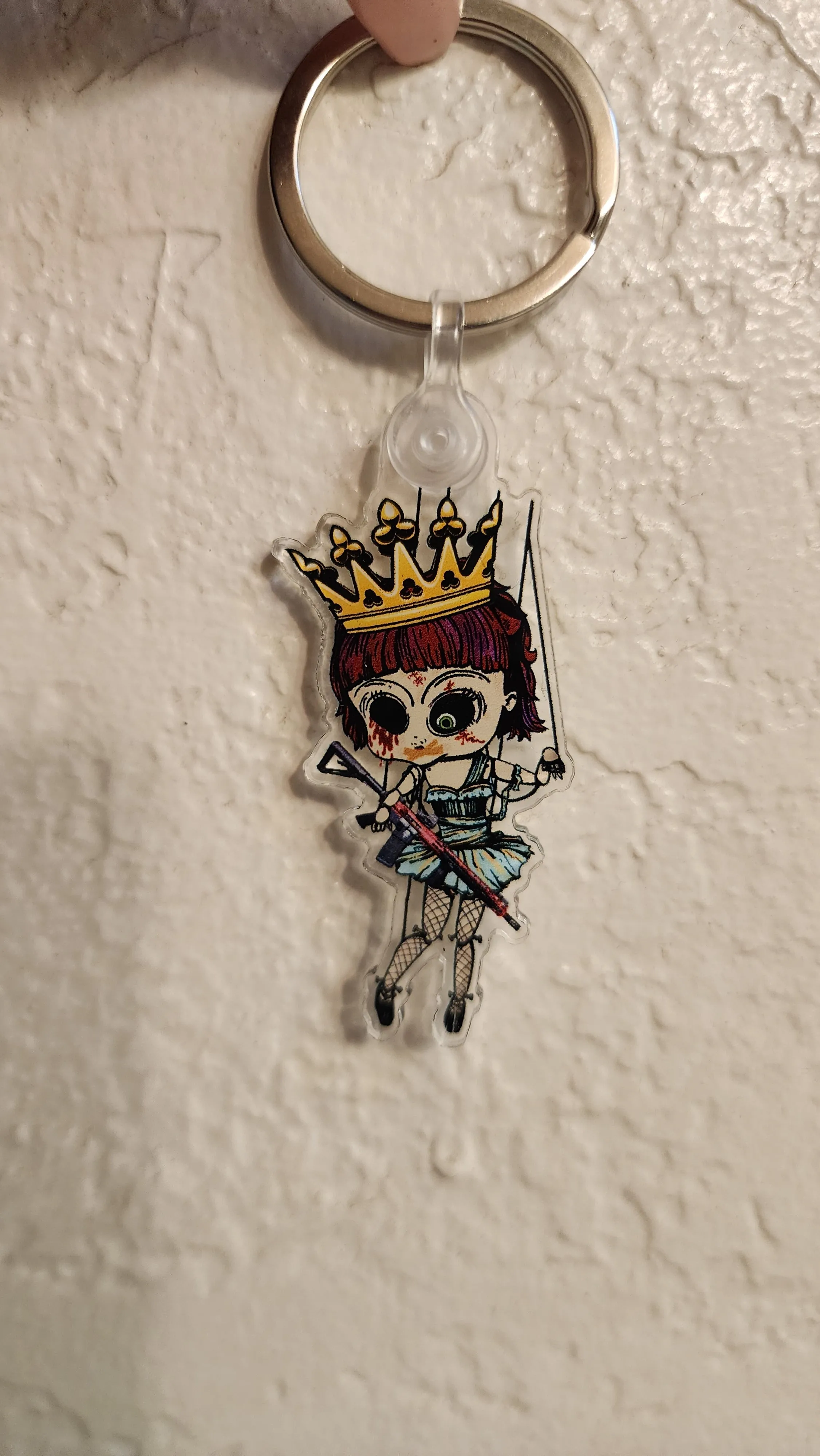 QueenBee Keychain
