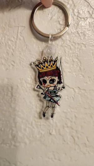QueenBee Keychain