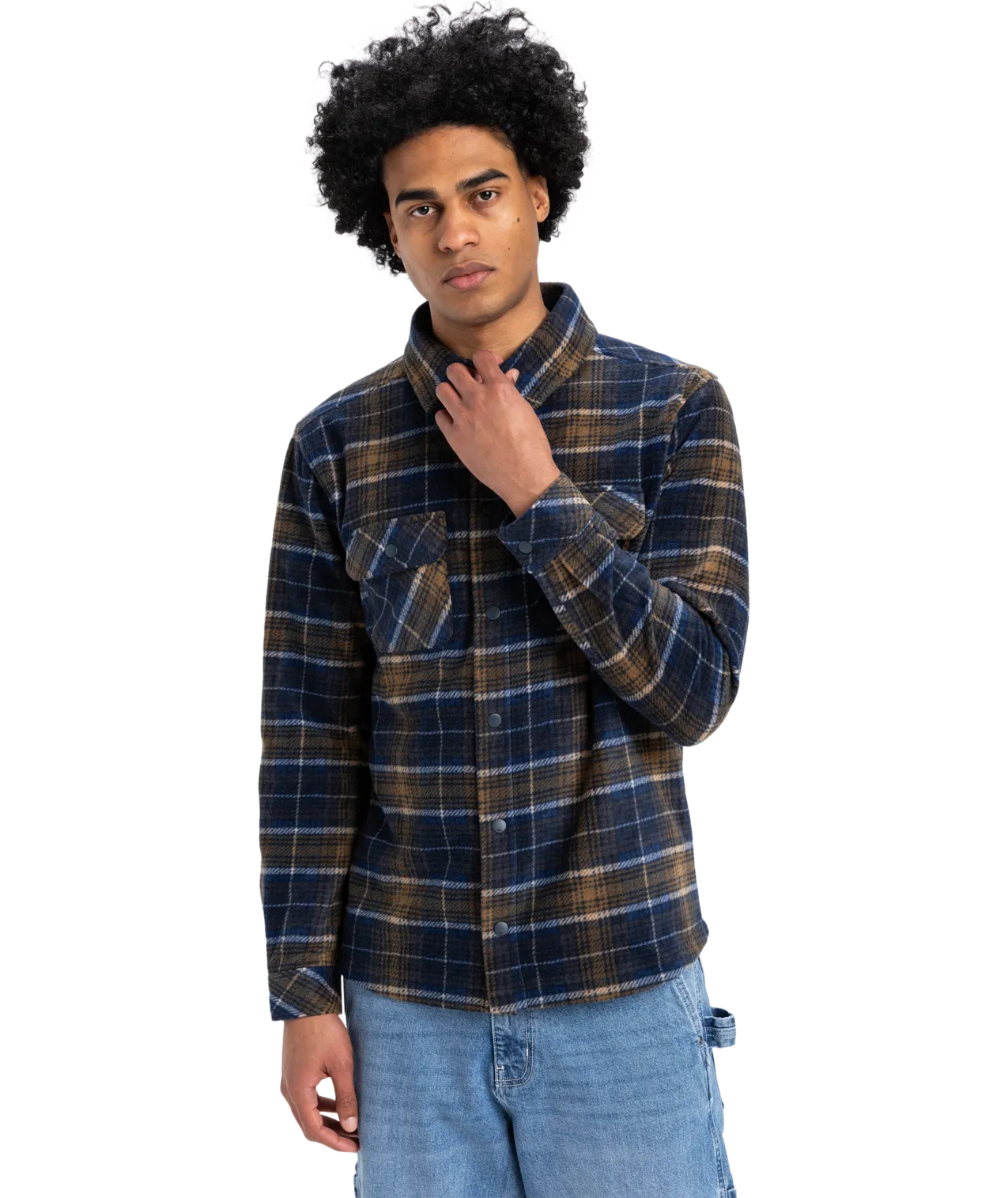 Quiksilver Surf Days LS Shirt - Surf Days Estate Blue