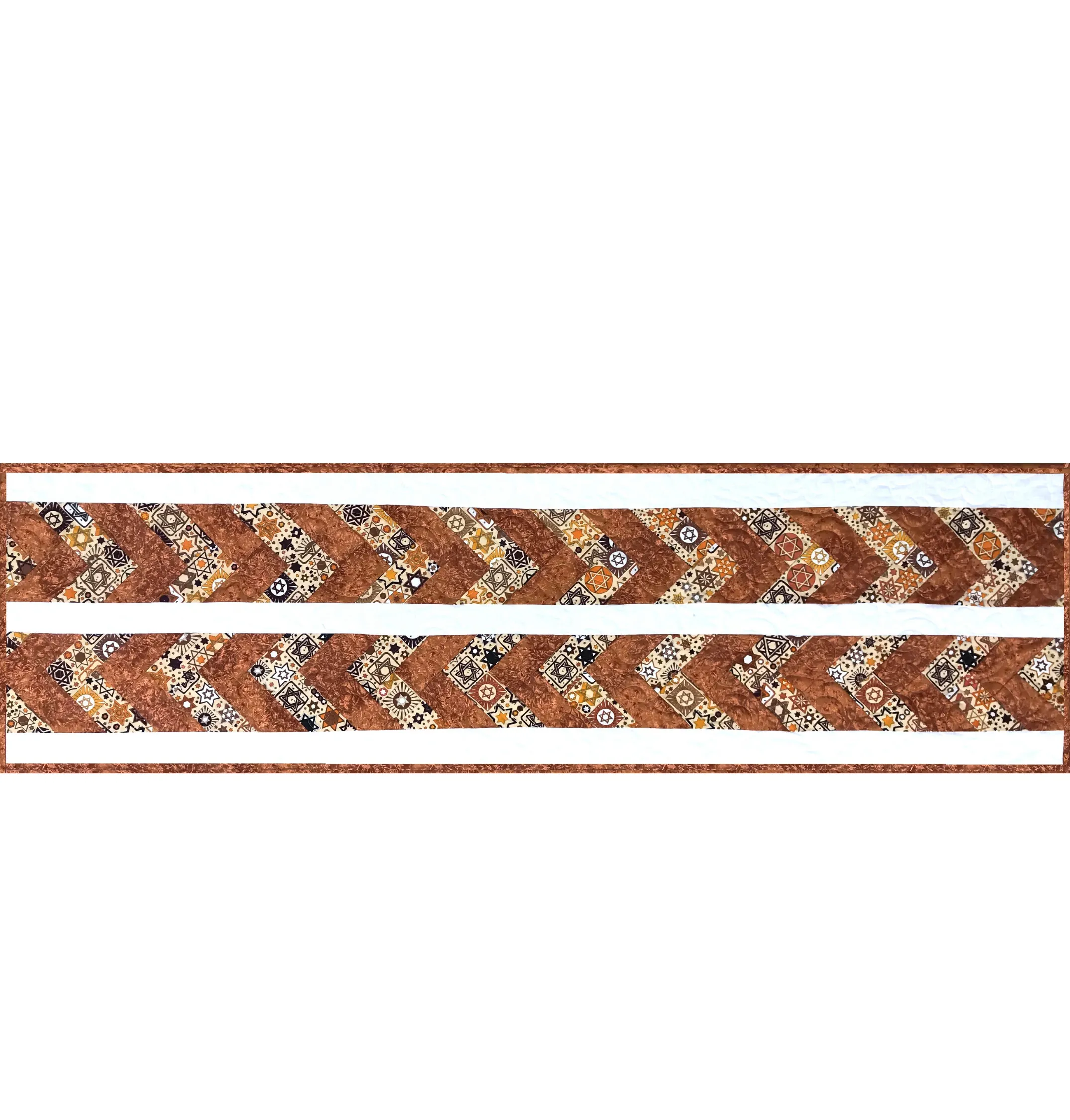Quilted Double Braid Table Runner - 1 LEFT!
